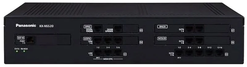 آموزش دستگاه سانترال پاناسونیک KX-NS520
