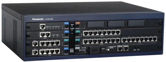 آموزش دستگاه سانترال پاناسونیک KX-NCP1000