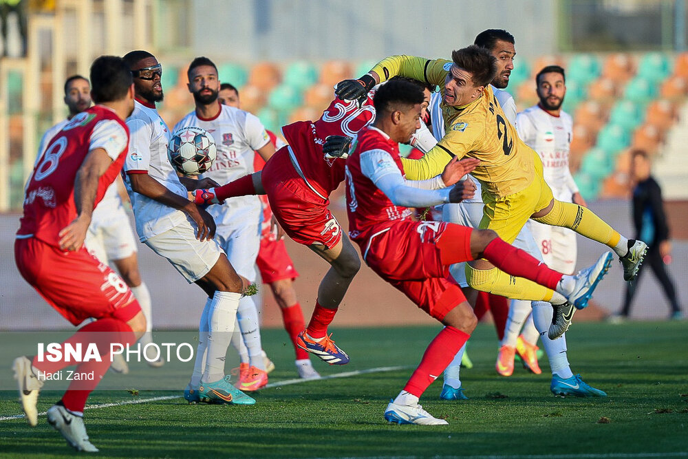 شگفتی در قلعه‌حسن خان/ شکست پرسپولیس مقابل تیم قعر جدول!