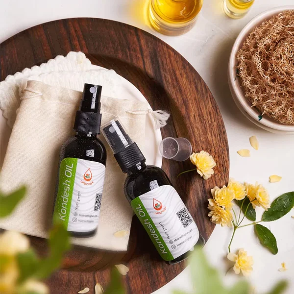 روغن روغن کندش و خواص بینظیر آن برای تقویت رشد مو