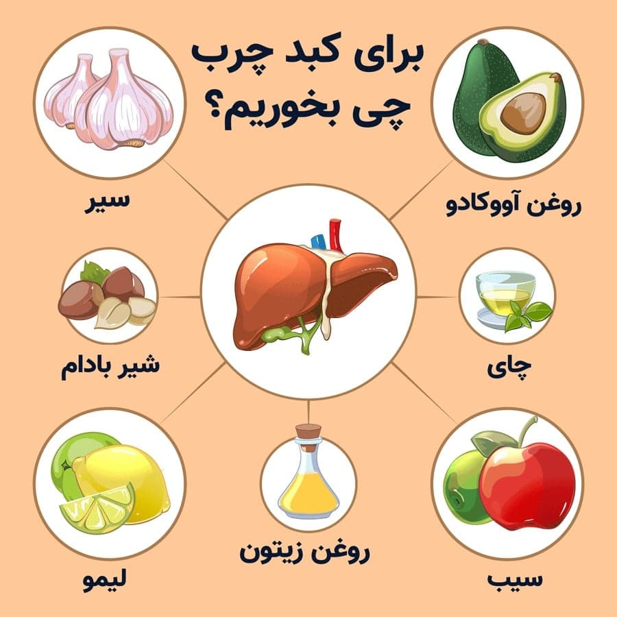  درمان قطعی کبد چرب چیست؟