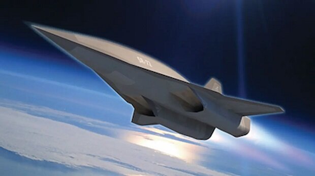 جنگنده SR-72 آمریکا
