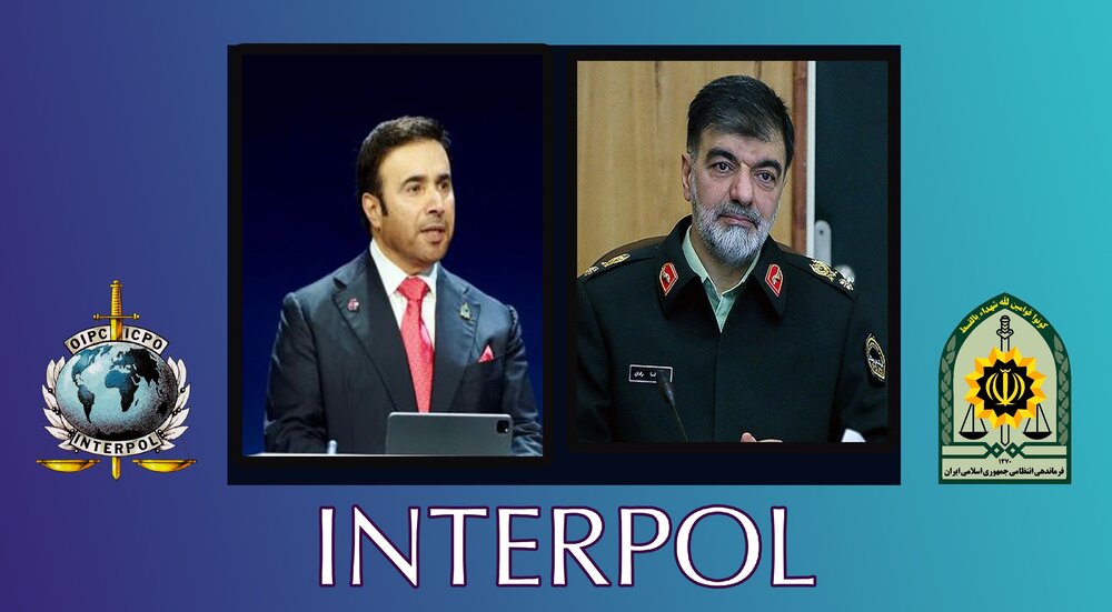 رئیس سازمان پیام تسلیت رئیس سازمان جهانی اینترپل در پی حادثه بندر شهید رجایی