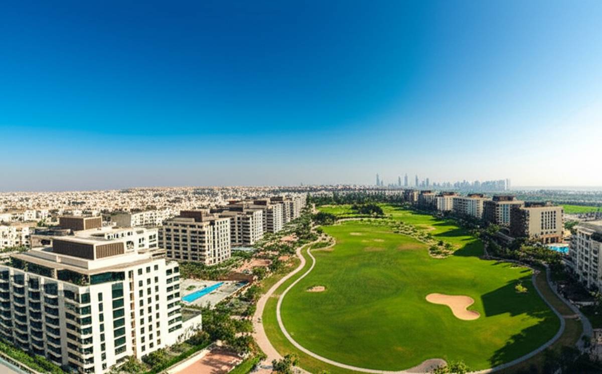دبی هیلز کجاست؟