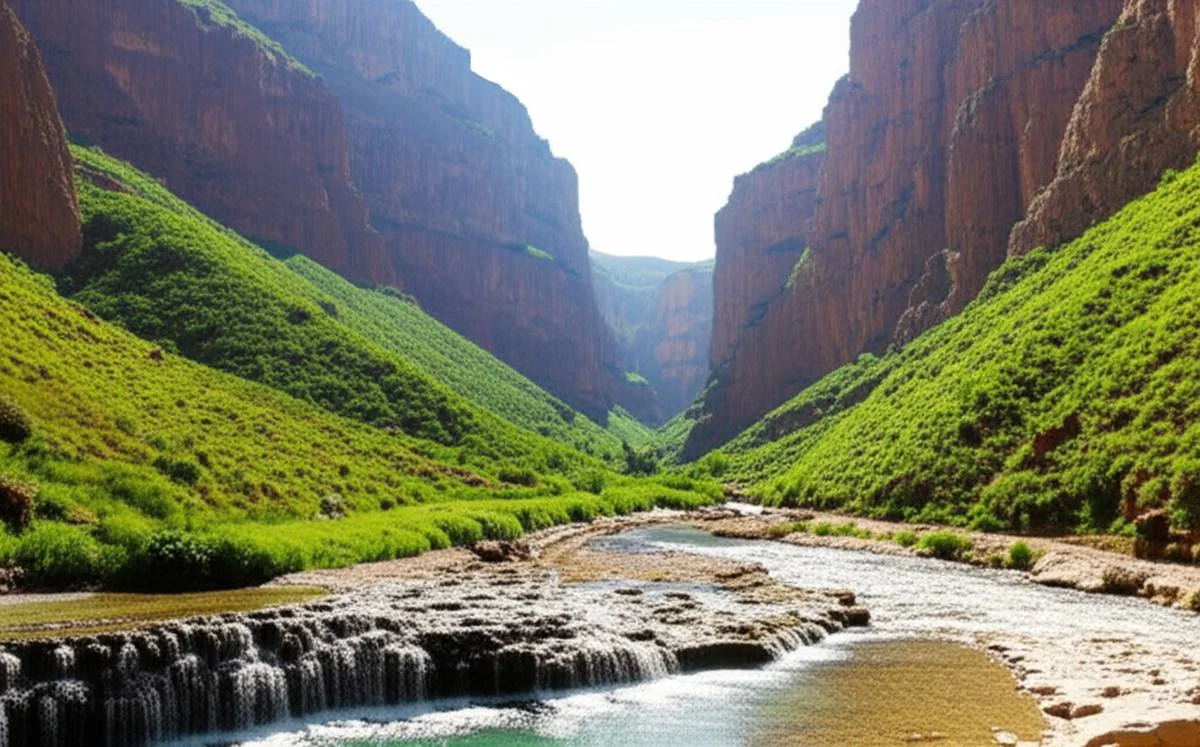 دره شمخال کجاست؟