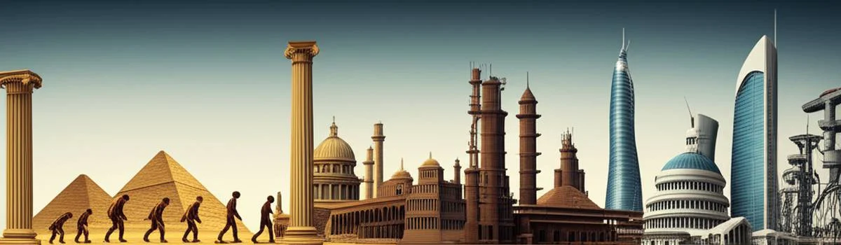در این بناها چه تحولاتی رخ داده است؟