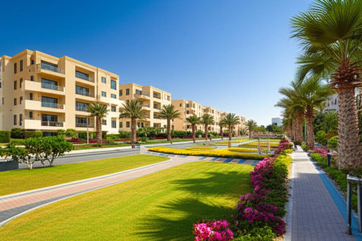 درباره منطقه باغ های دیسکاوری شهر دبی DISCOVERY GARDENS