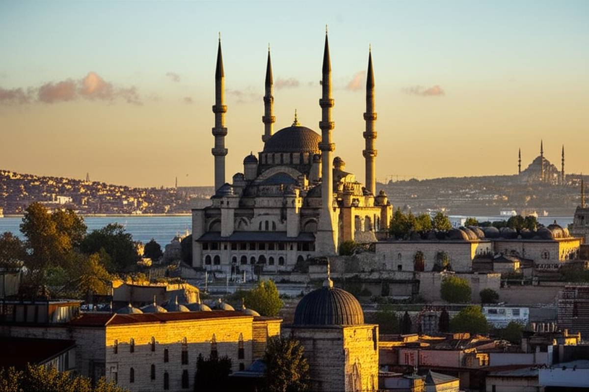 درباره مسجد سلیمانیه استانبول