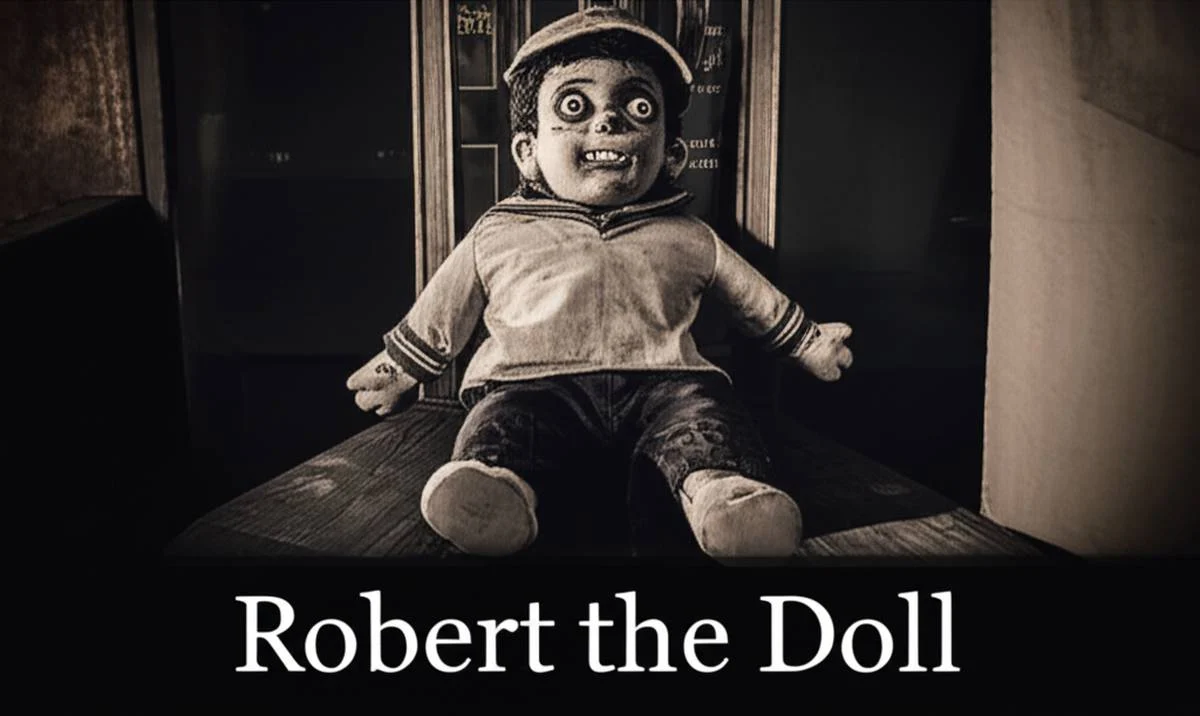 داستان عروسک رابرت Robert the Doll