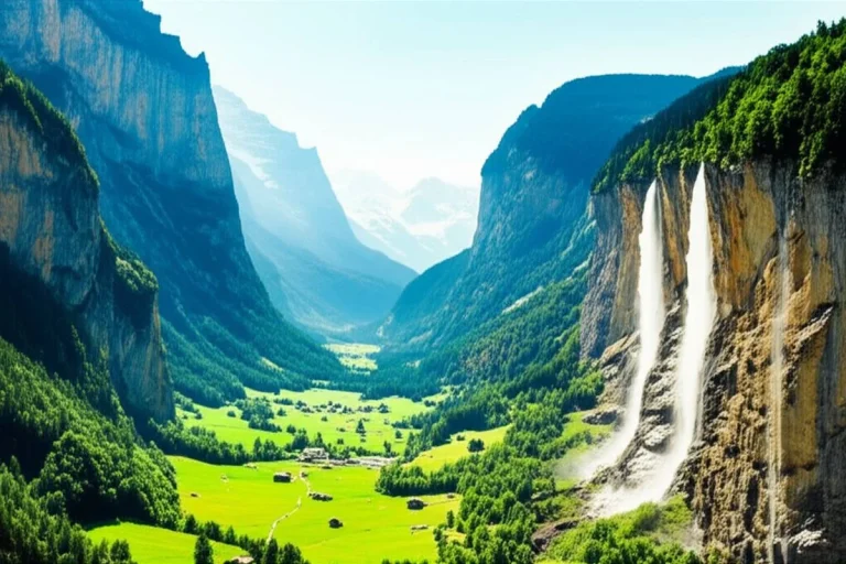 درباره دره لاتربرونن در سوییس