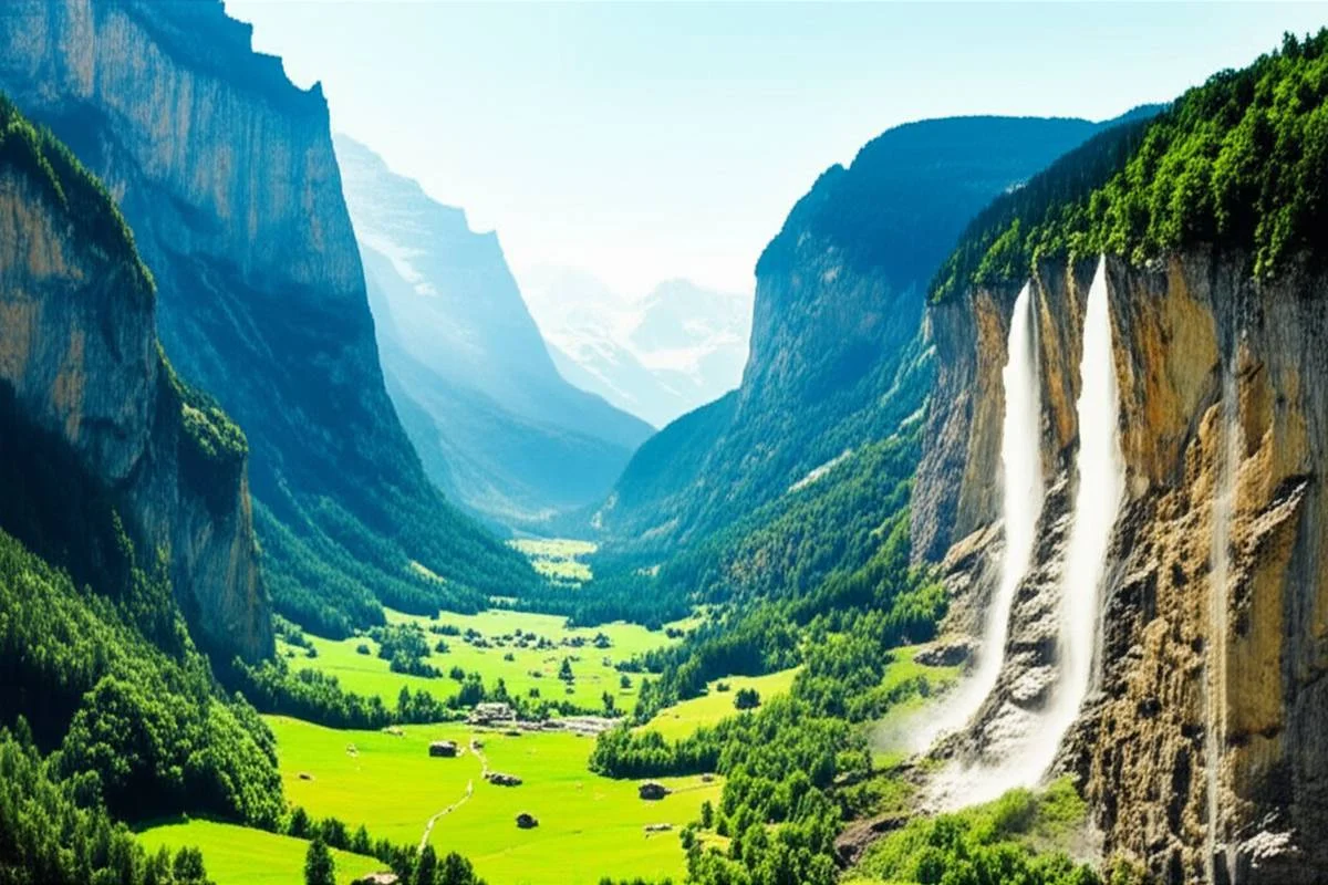 درباره دره لاتربرونن در سوییس