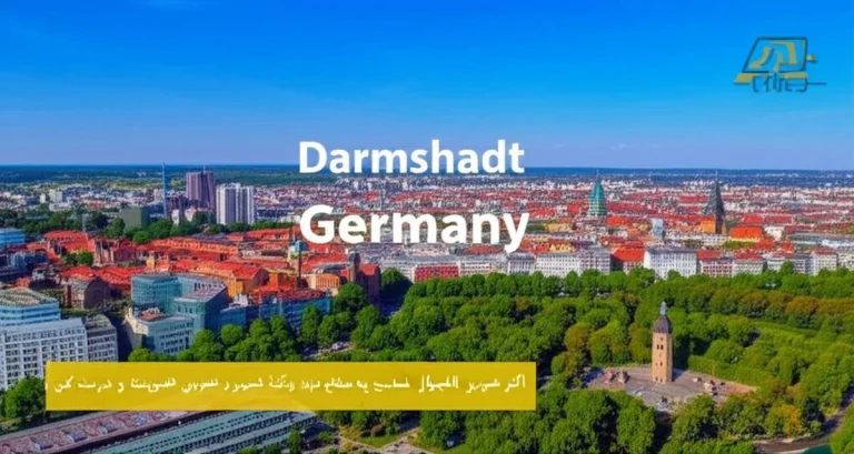 راهنمای جامع شهر دارمشتات آلمان؛ زندگی، تحصیل و هزینه ها