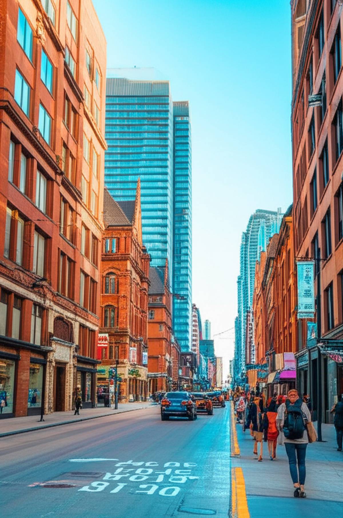 خیابان یانگ Yonge Street