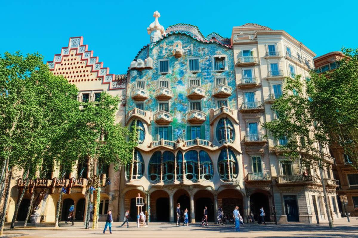 خیابان پسیج د گارسیا Passeig de Gràcia