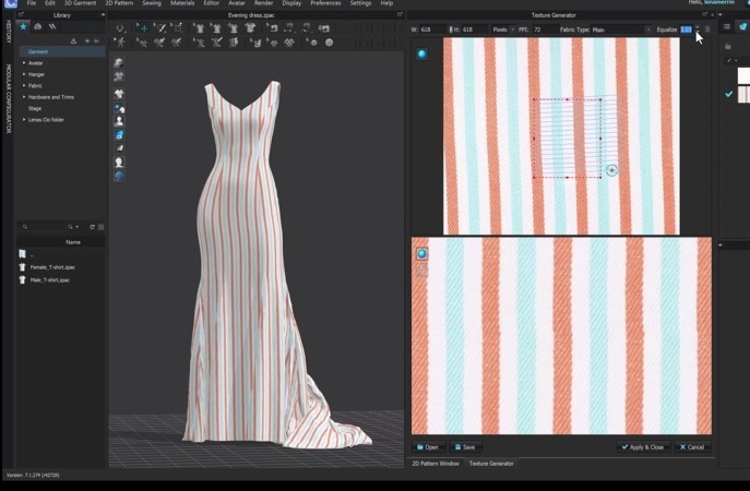 چرا CLO 3D بهترین نرم افزار برای طراحان لباس است؟