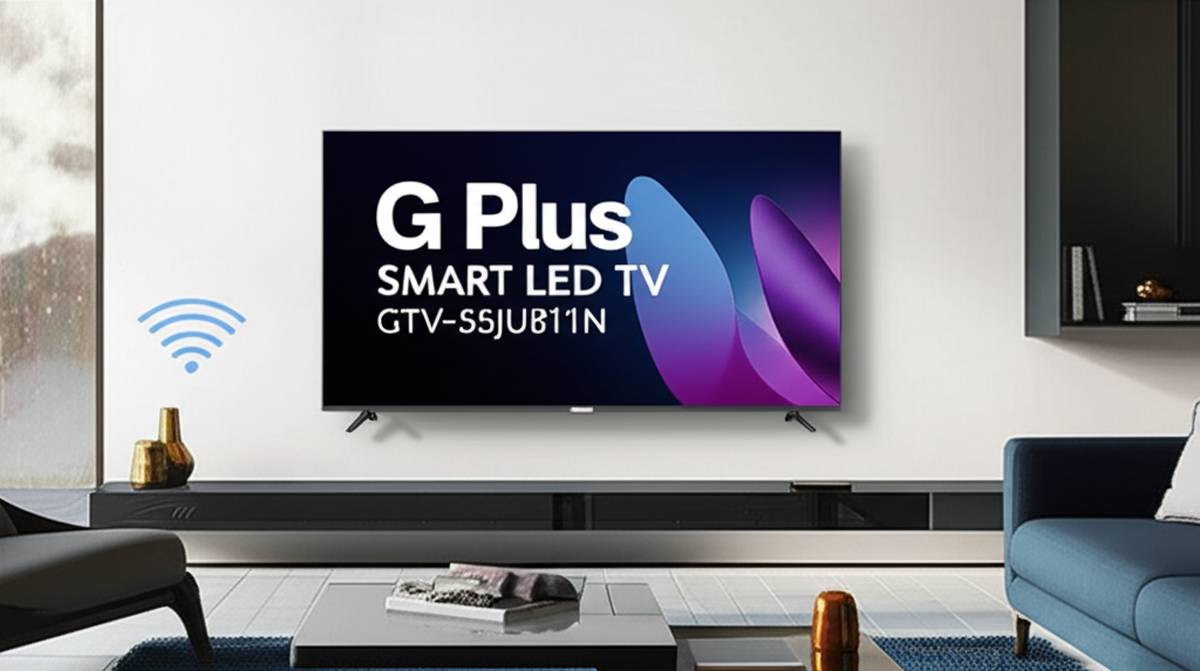بررسی تلویزیون جی پلاس GTV-55JU811N 55 اینچ
