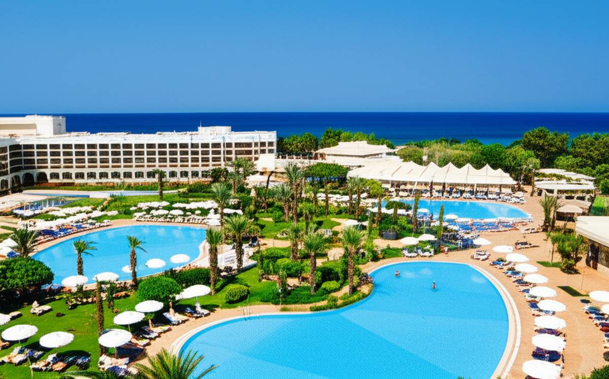 هتل آی سی گرین پالاس آنتالیا | معرفی IC Hotels Green Palace