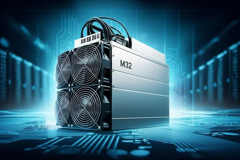 دستگاه ماینر ام ۳۲ | قیمت روز و خرید با گارانتی معتبر