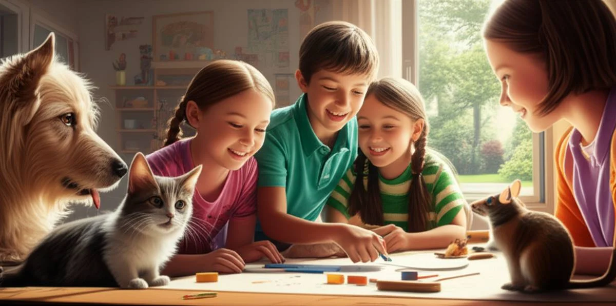خلاصه کتاب تام گیتس ۱۲: پروژه کلاسی من | لیز پیشون