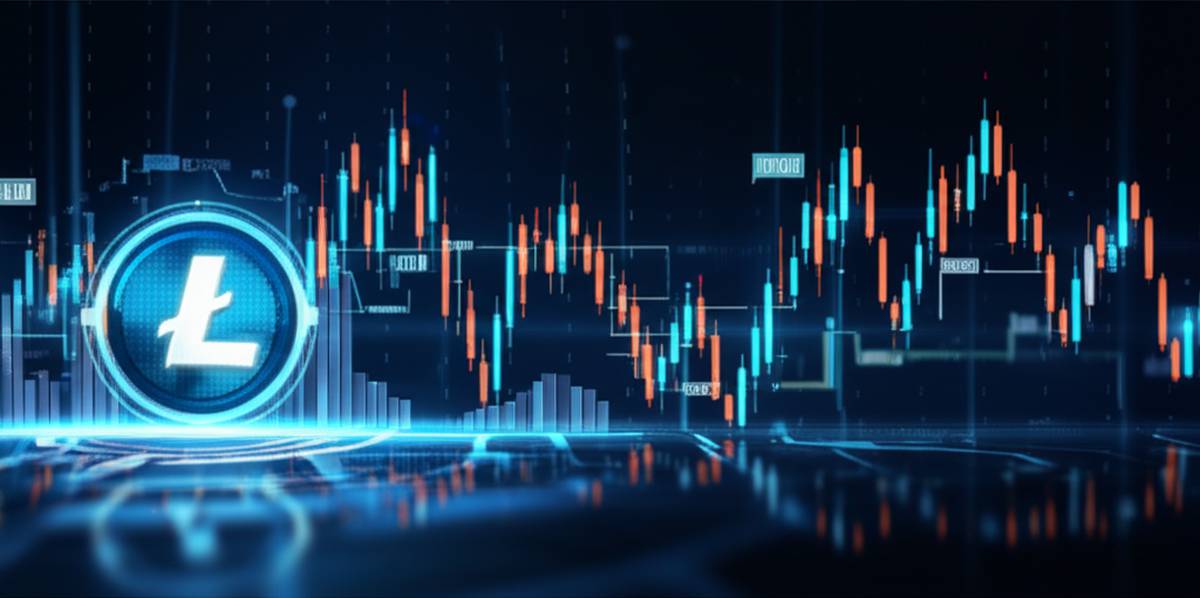 قیمت روز لایت کوین (LTC) | لحظه ای و چارت زنده