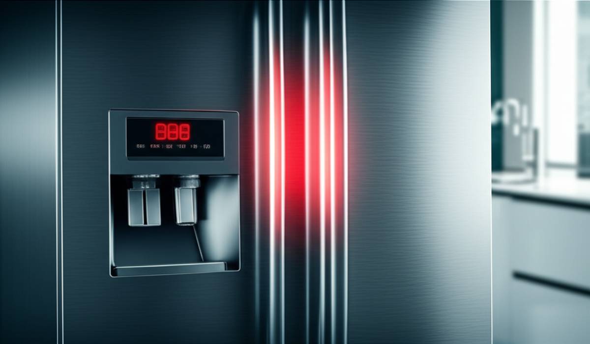 علت قرمز شدن چراغ یخچال اسنوا و راهنمای رفع مشکل آن