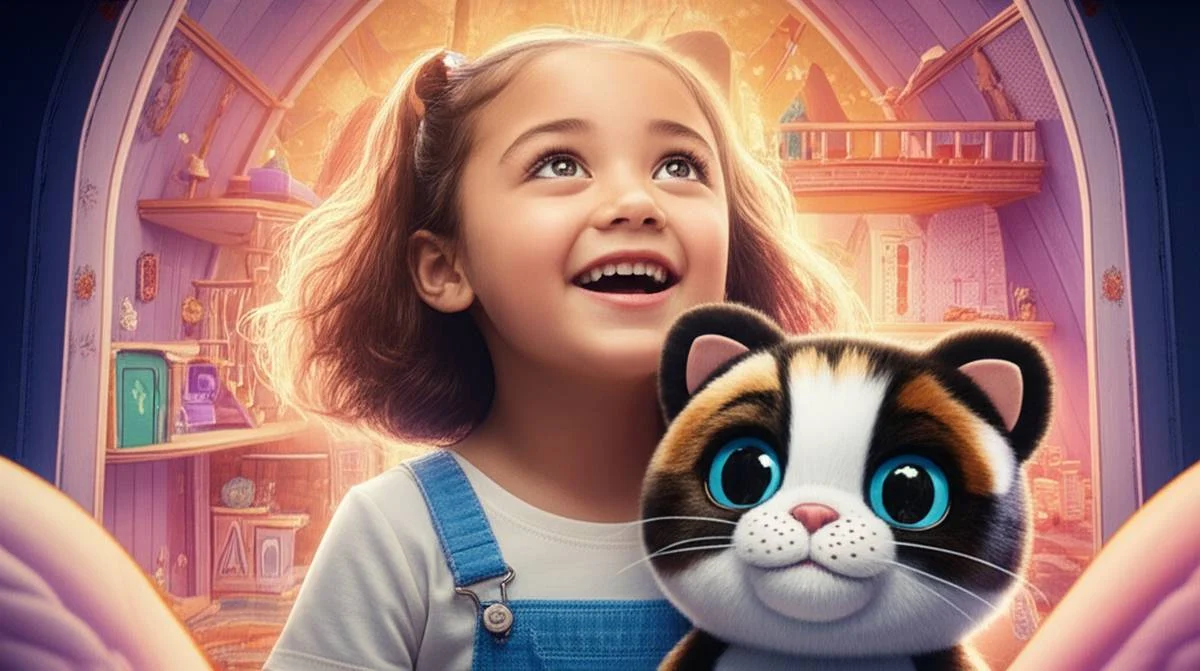 معرفی کامل انیمیشن گبی و خانه عروسکی اش (Gabby's Dollhouse)