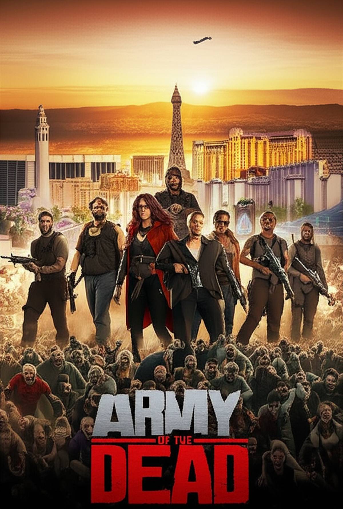 فیلم ارتش مردگان (Army of the Dead) | معرفی و نقد جامع