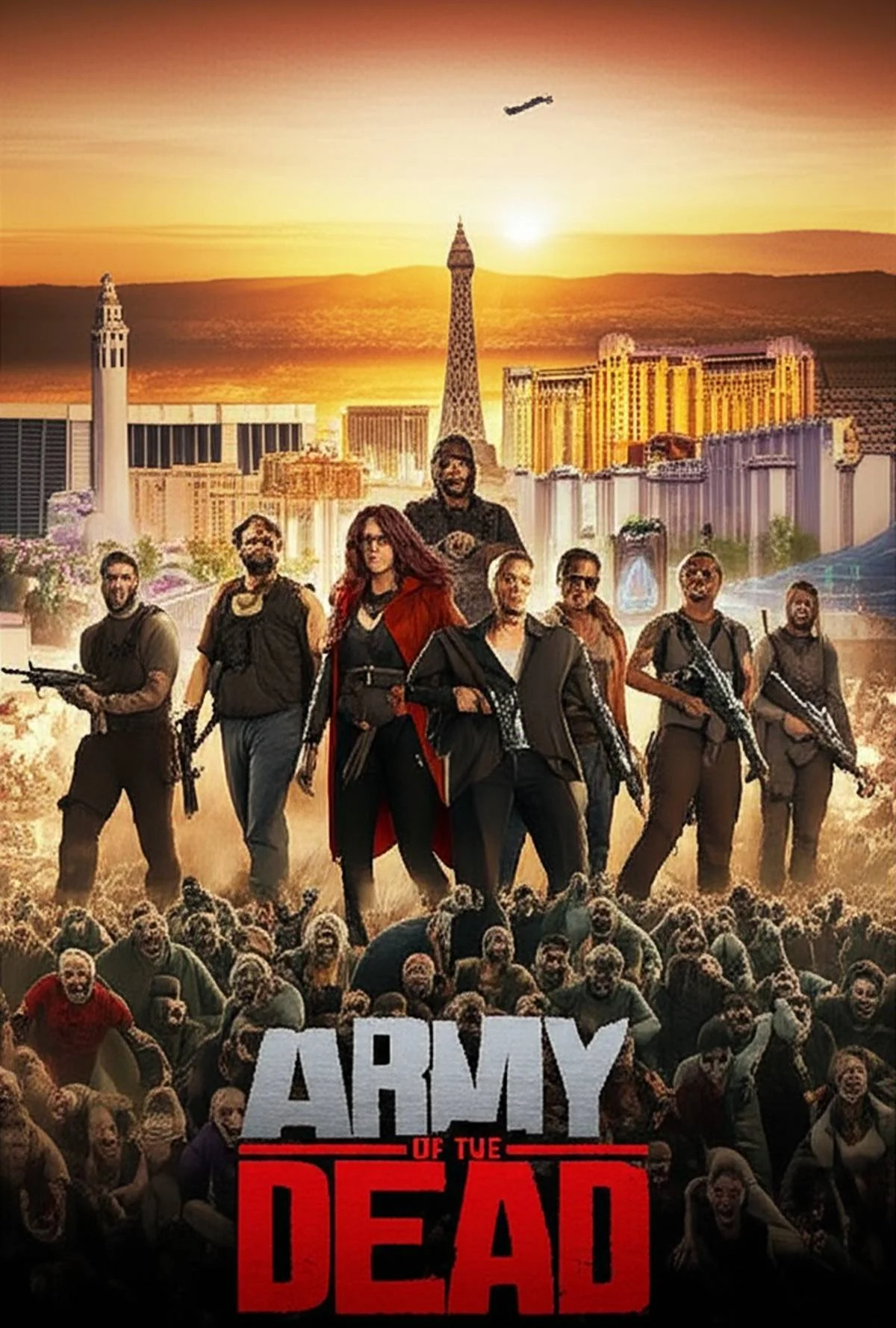فیلم ارتش مردگان (Army of the Dead) | معرفی و نقد جامع