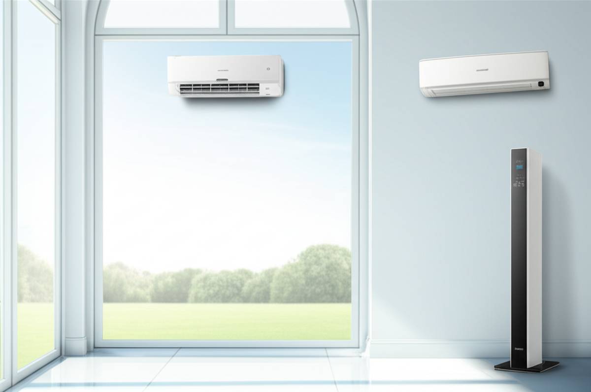 خرید کولر گازی هیتاچی - راهنمای کامل انتخاب بهترین مدل