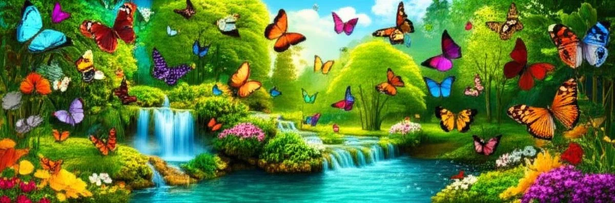 دره پروانه ها کجاست؟ | راهنمای کامل مسیر و جاهای دیدنی