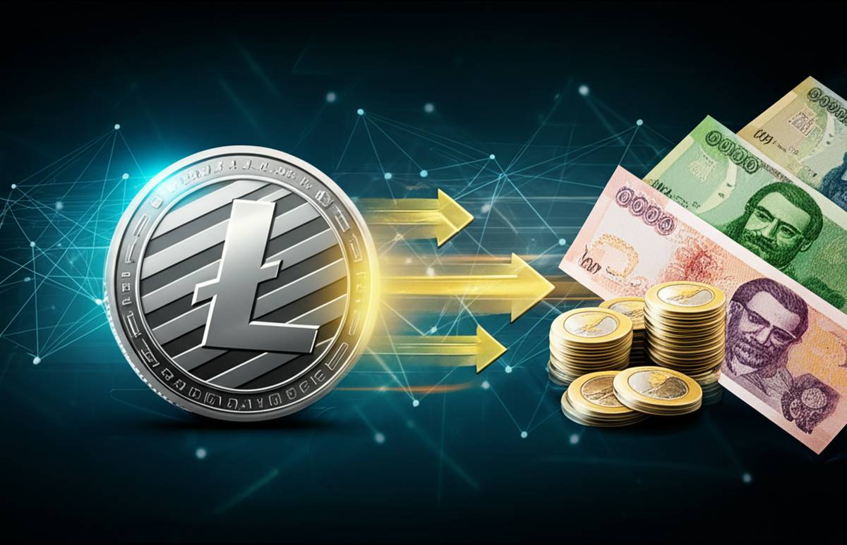 تبدیل لایت کوین به ریال | سریع، امن و با بهترین نرخ
