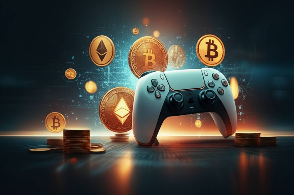 کسب درآمد ارز دیجیتال با بازی: راهنمای کامل (Play to Earn)