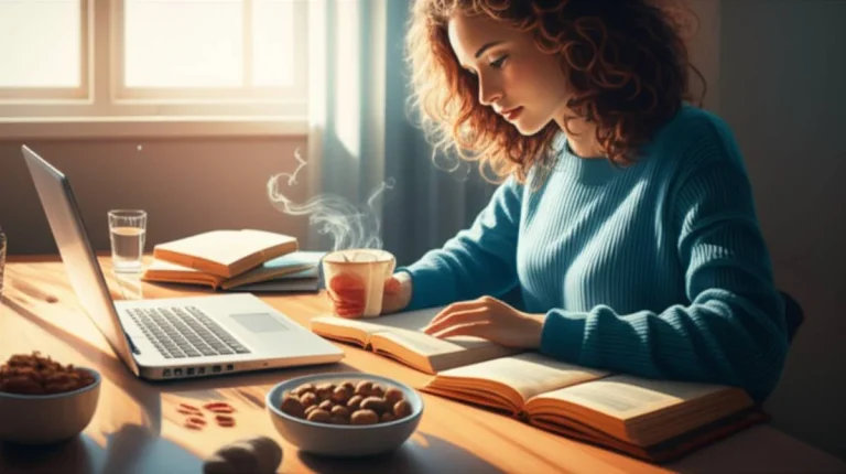 ۹ روش موثر رفع خواب آلودگی هنگام درس خواندن