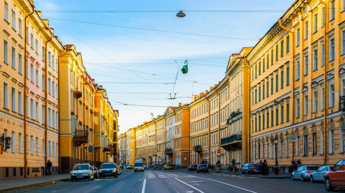 خیابان نوسکی سنت پترزبورگ: راهنمای جامع Nevsky Avenue