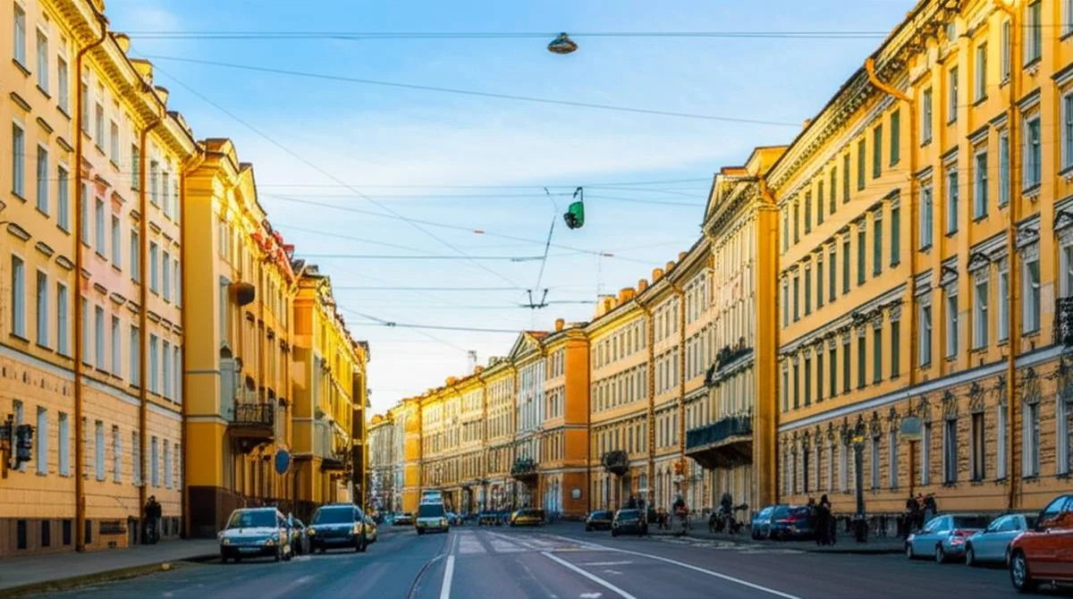 خیابان نوسکی سنت پترزبورگ: راهنمای جامع Nevsky Avenue