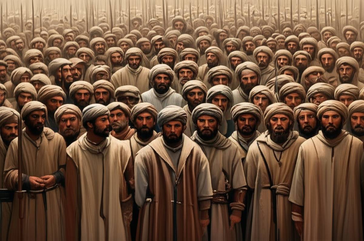 سریال ب ۱۰۰ راجل (With 100 Men): معرفی جامع و نقد کامل