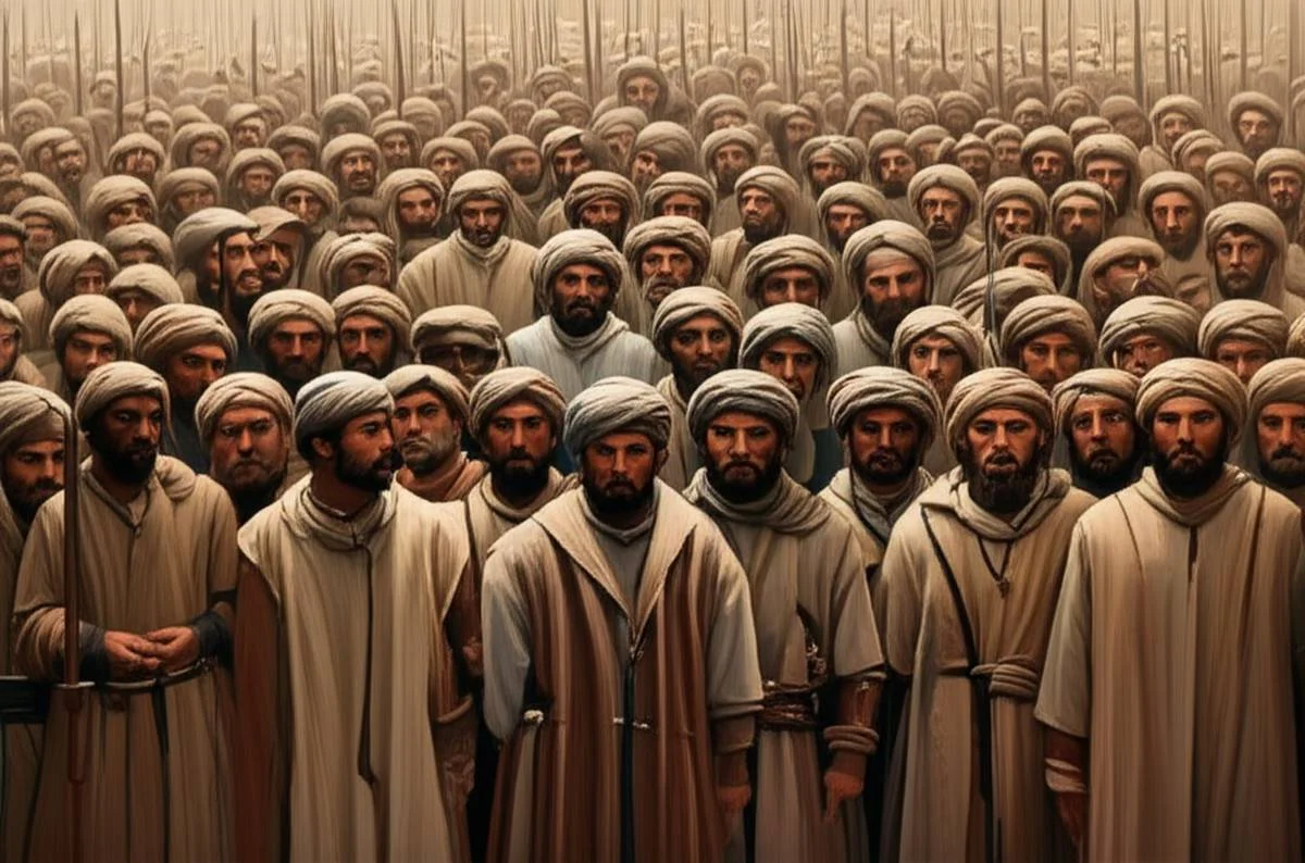 سریال ب ۱۰۰ راجل (With 100 Men): معرفی جامع و نقد کامل