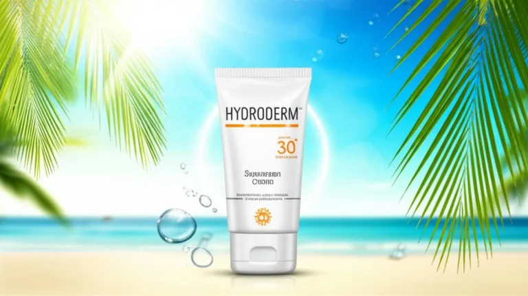 نقد و بررسی کرم ضد آفتاب SPF30 هیدرودرم | راهنمای کامل