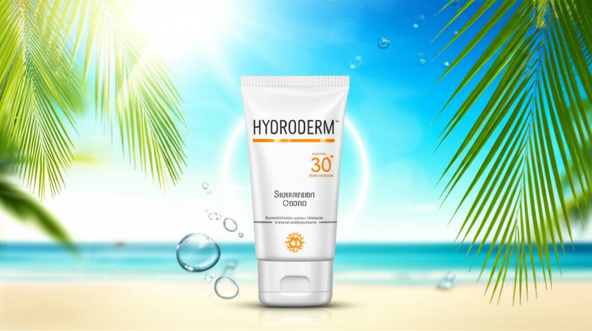 نقد و بررسی کرم ضد آفتاب SPF30 هیدرودرم | راهنمای کامل