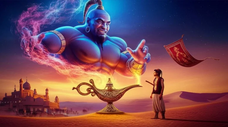 خلاصه کامل و نقد کتاب علاءالدین و چراغ جادو اثر ود پراکاش چاولا