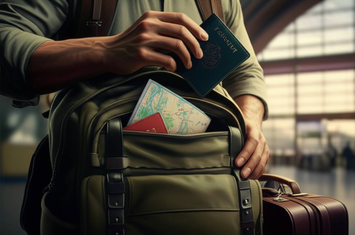 گم شدن مدارک در سفر | چه باید کرد؟ راهنمای جامع و فوری