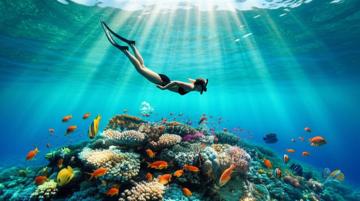 اسنورکلینگ (Snorkelling): راهنمای کامل، تجهیزات و نکات مهم