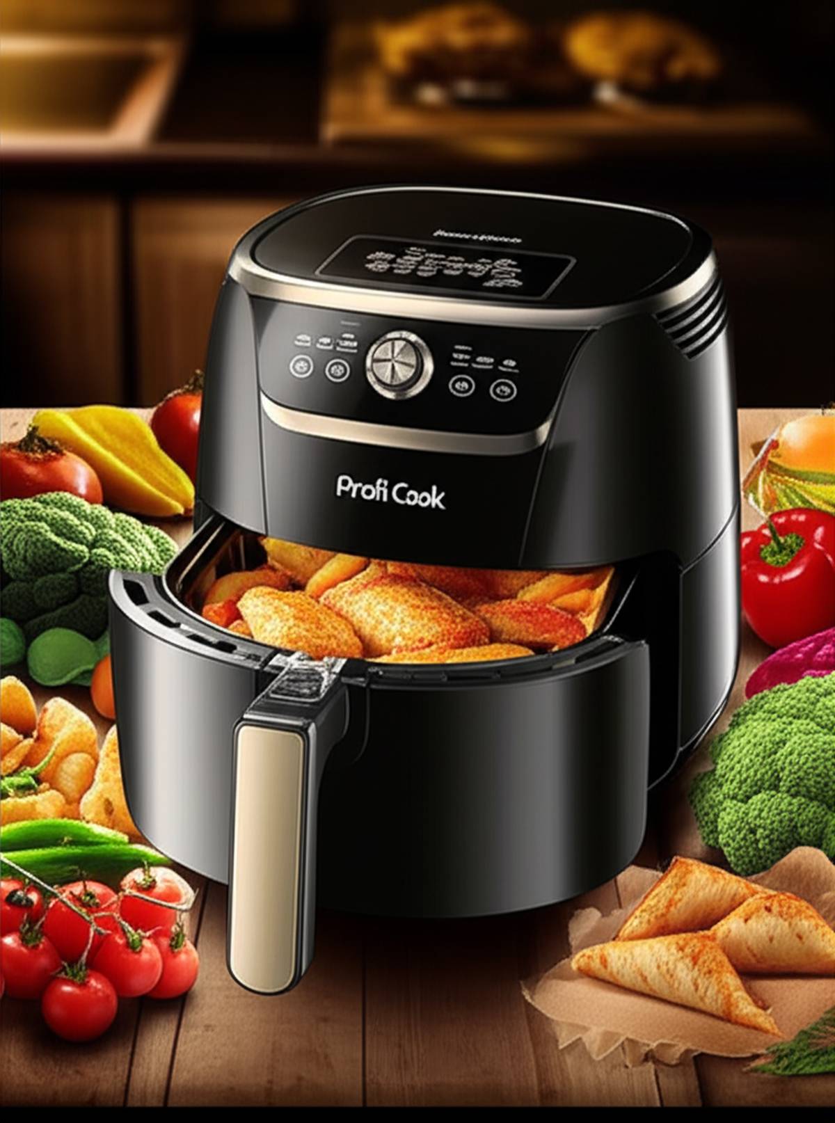 نقد و بررسی کامل سرخ کن بدون روغن پروفی کوک مدل PC-FR 1115 H