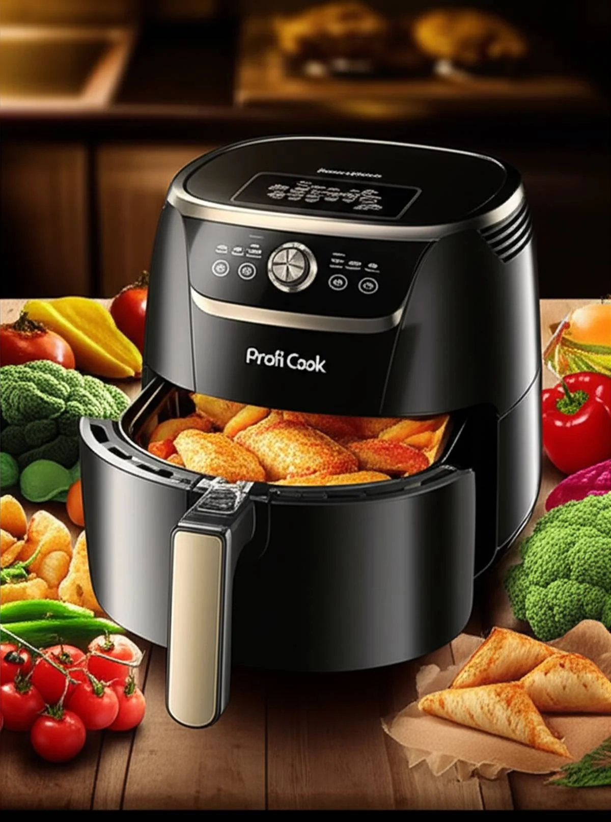 نقد و بررسی کامل سرخ کن بدون روغن پروفی کوک مدل PC-FR 1115 H