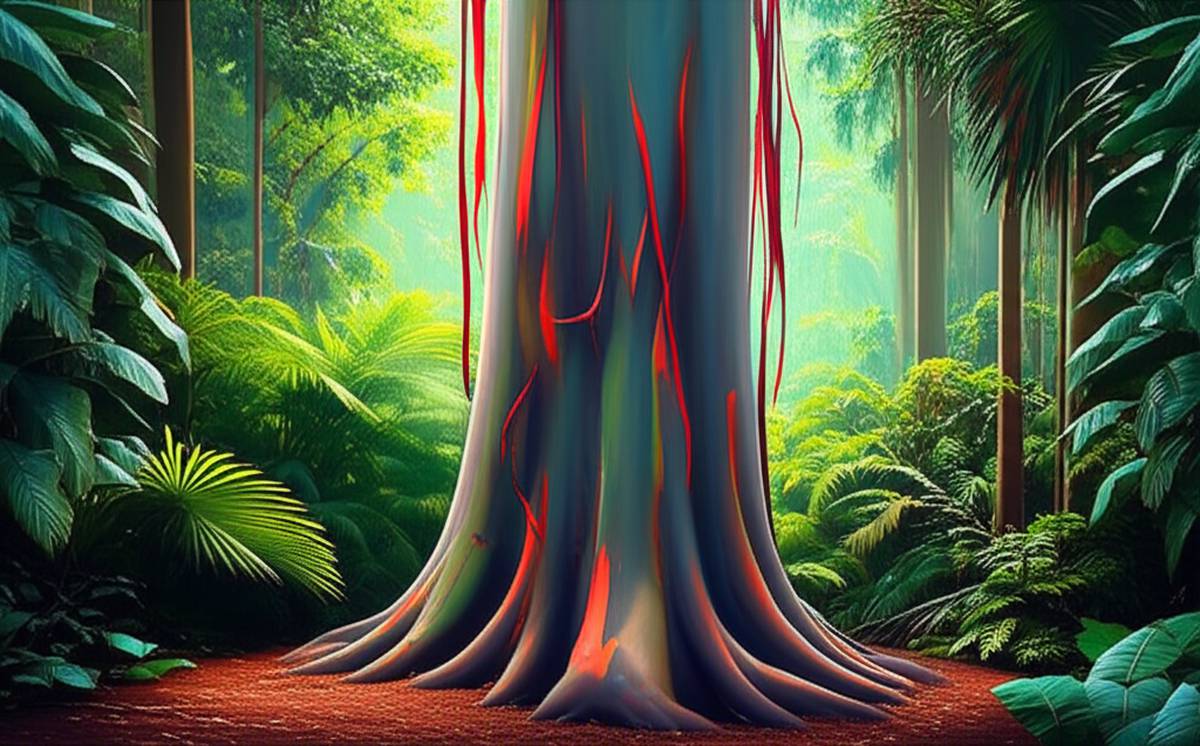 درخت اکالیپتوس رنگین کمان: هر آنچه باید بدانید | Rainbow Eucalyptus