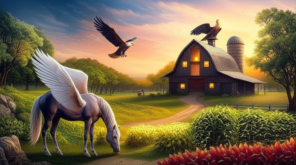 خلاصه کامل کتاب حیوانات افسانه ای مزرعه اثر سلین کلیر