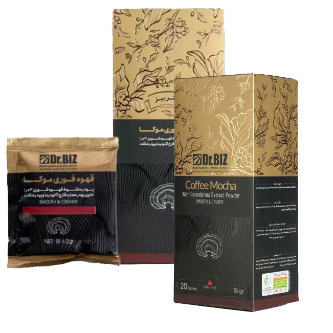قهوه فوری موکا دکتر بیز برای بارداری