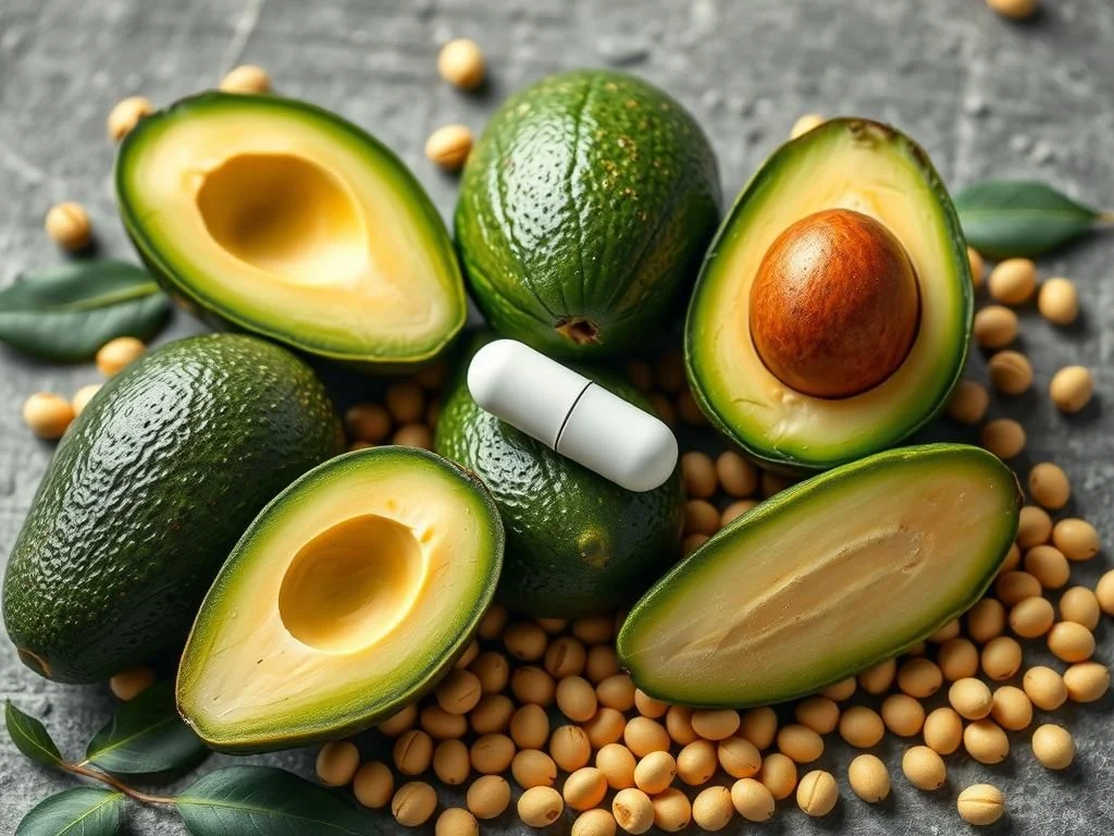 نقد و بررسی کامل قرص آووکادو و سویا ماردین 300 میلی گرم