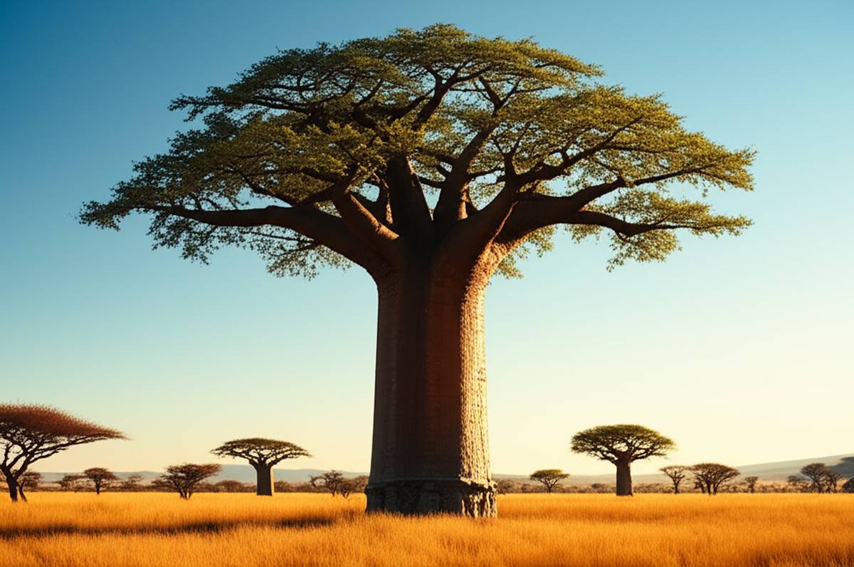 درخت بائوباب چیست و هر آنچه باید درباره آن بدانید