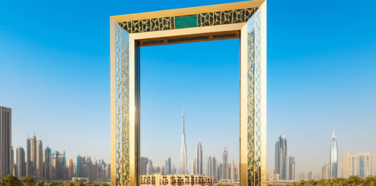 برج قاب دبی: راهنمای جامع بازدید، تاریخچه و اطلاعات